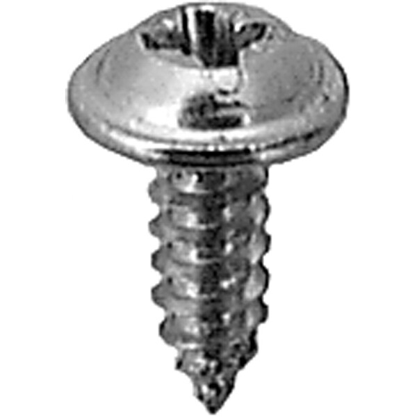 Auveco M4.2-1.41 X 12MM TYPE 1A DRIVE WSHR HD T.S. CHROME, 100PK 12739 - main